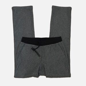 Richie Le Collection Relaxed Fleece Pants Heather Charcoal Grey Men’s Small NWT